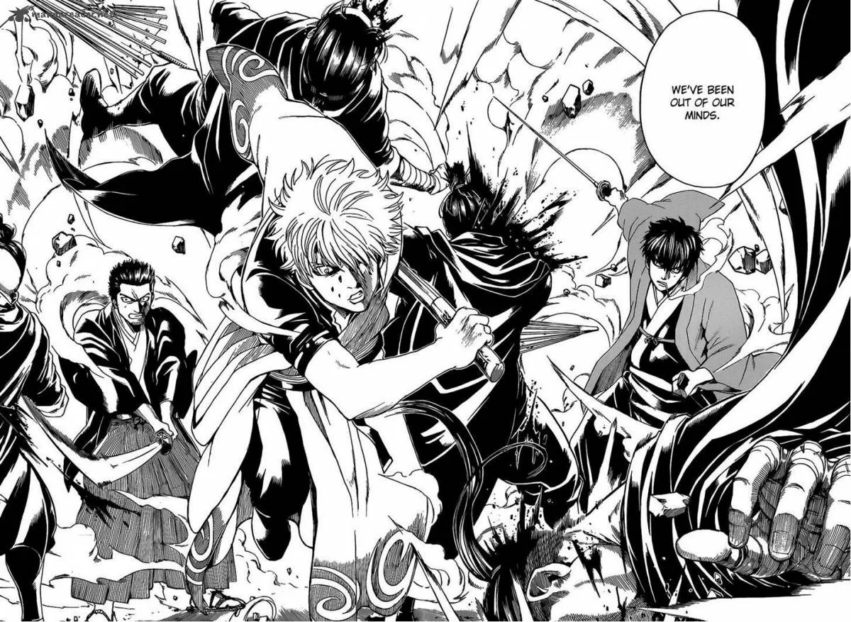 Gintama Chapter 511 page 8