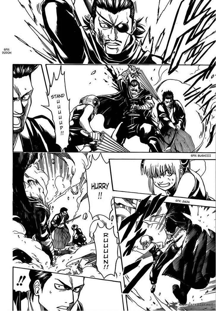 Gintama Chapter 511 page 11