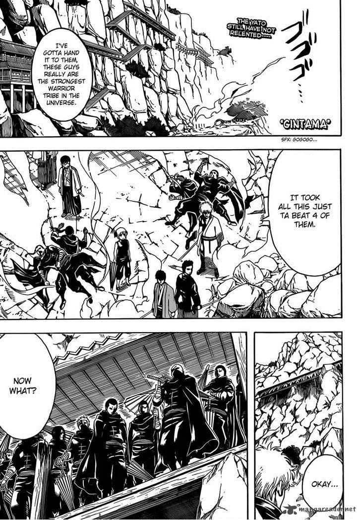 Gintama Chapter 511 page 1