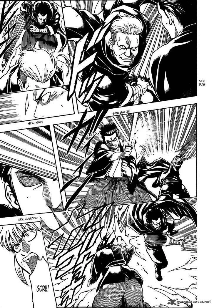 Gintama Chapter 511 page 12