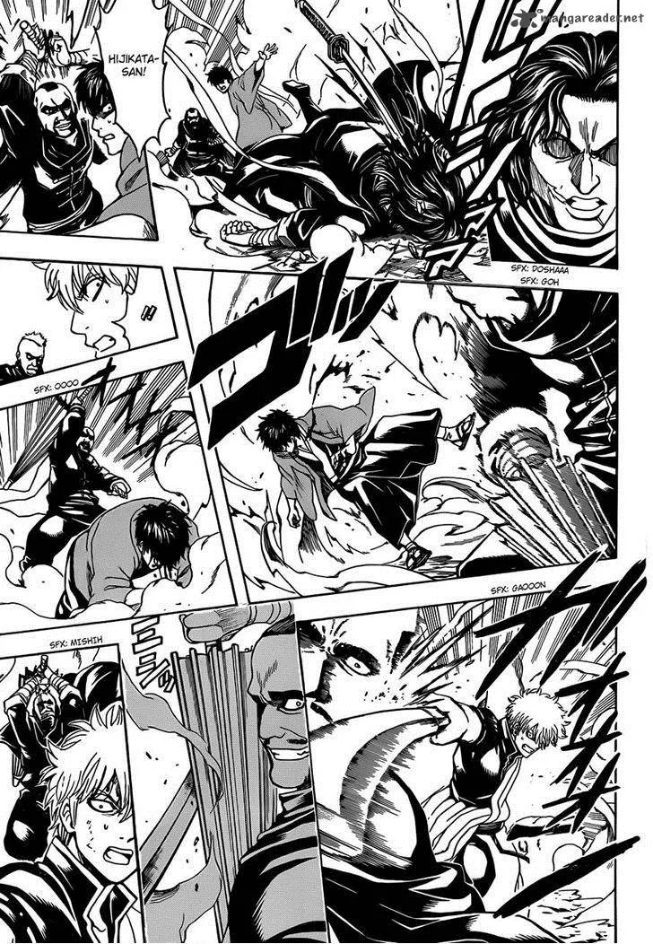 Gintama Chapter 511 page 16
