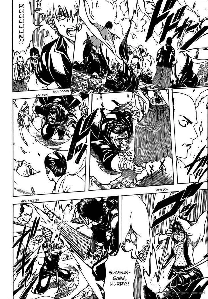 Gintama Chapter 511 page 9