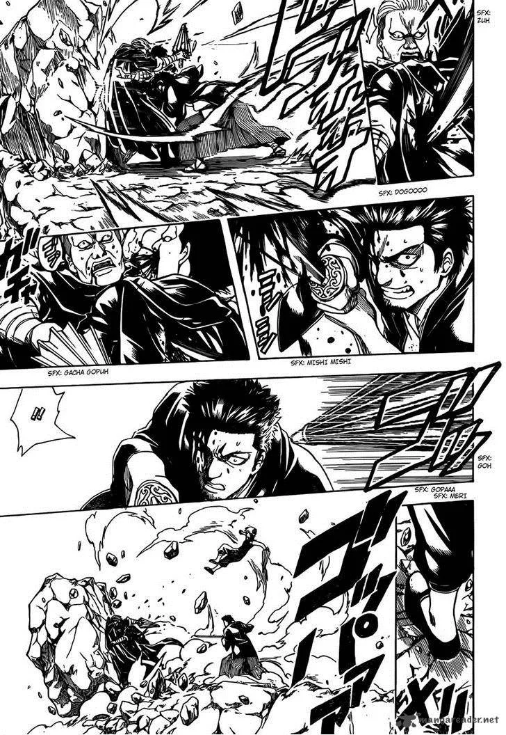 Gintama Chapter 511 page 14