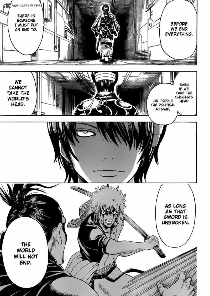 Gintama Chapter 512 page 4
