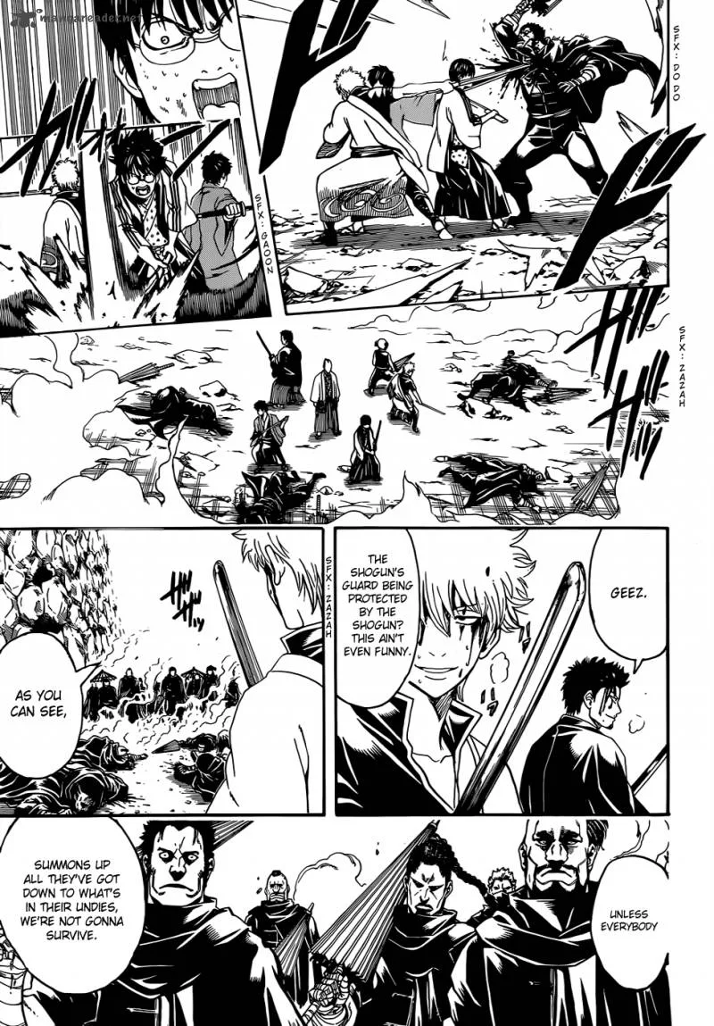Gintama Chapter 512 page 8