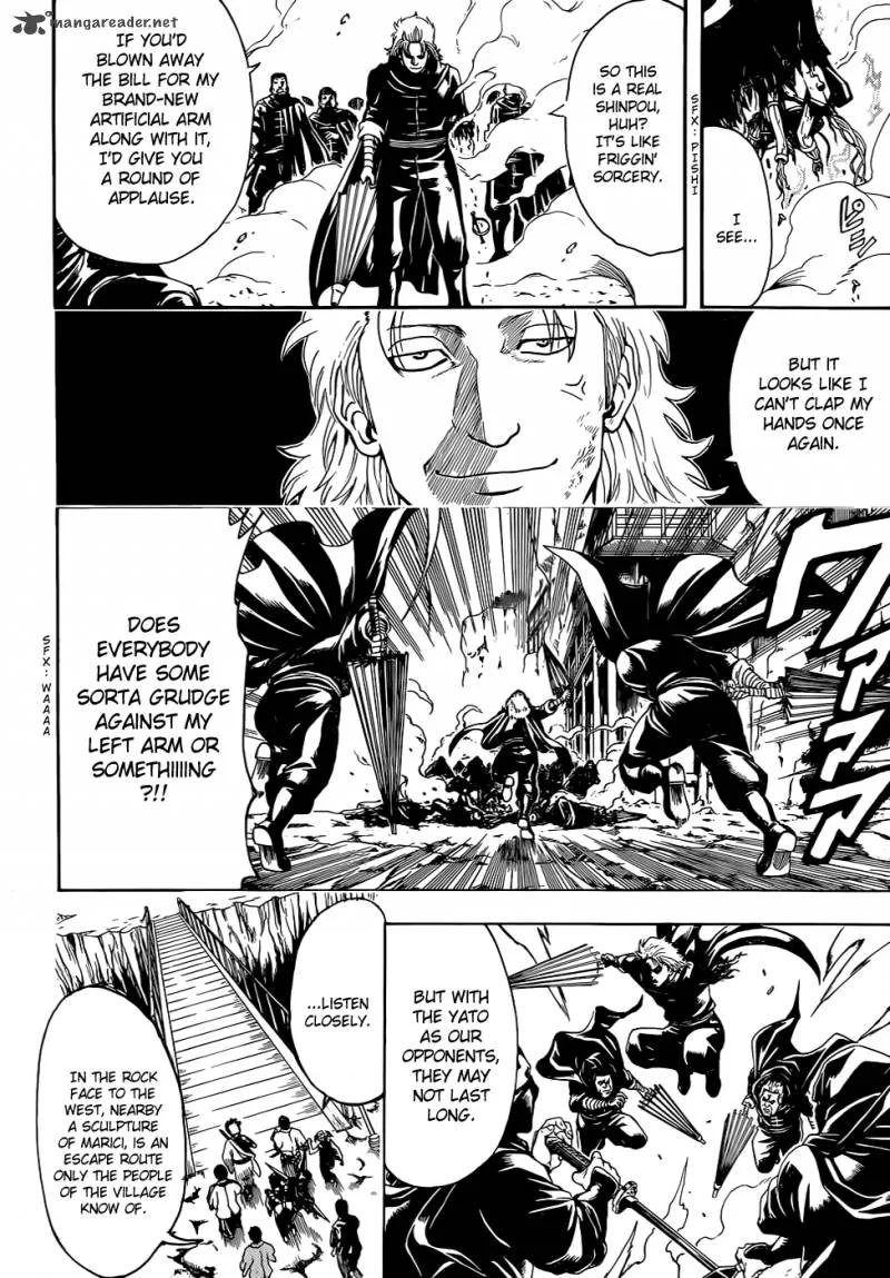 Gintama Chapter 512 page 17