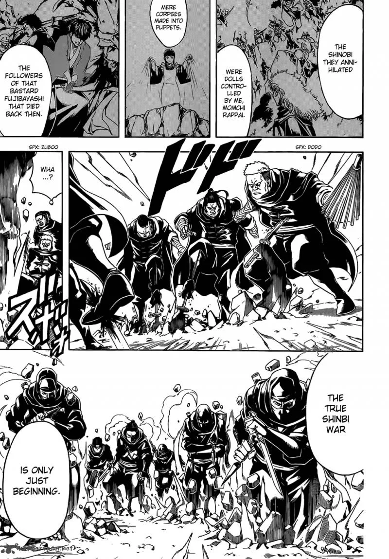 Gintama Chapter 512 page 16