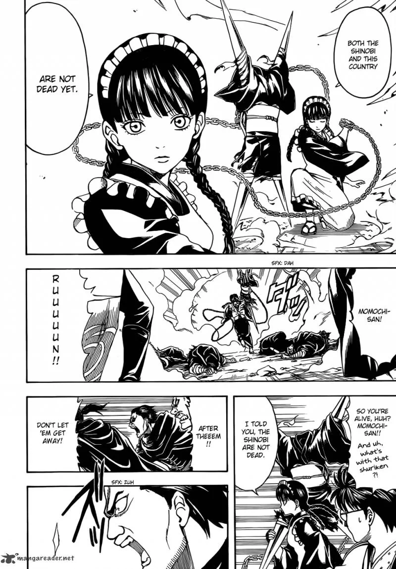 Gintama Chapter 512 page 15