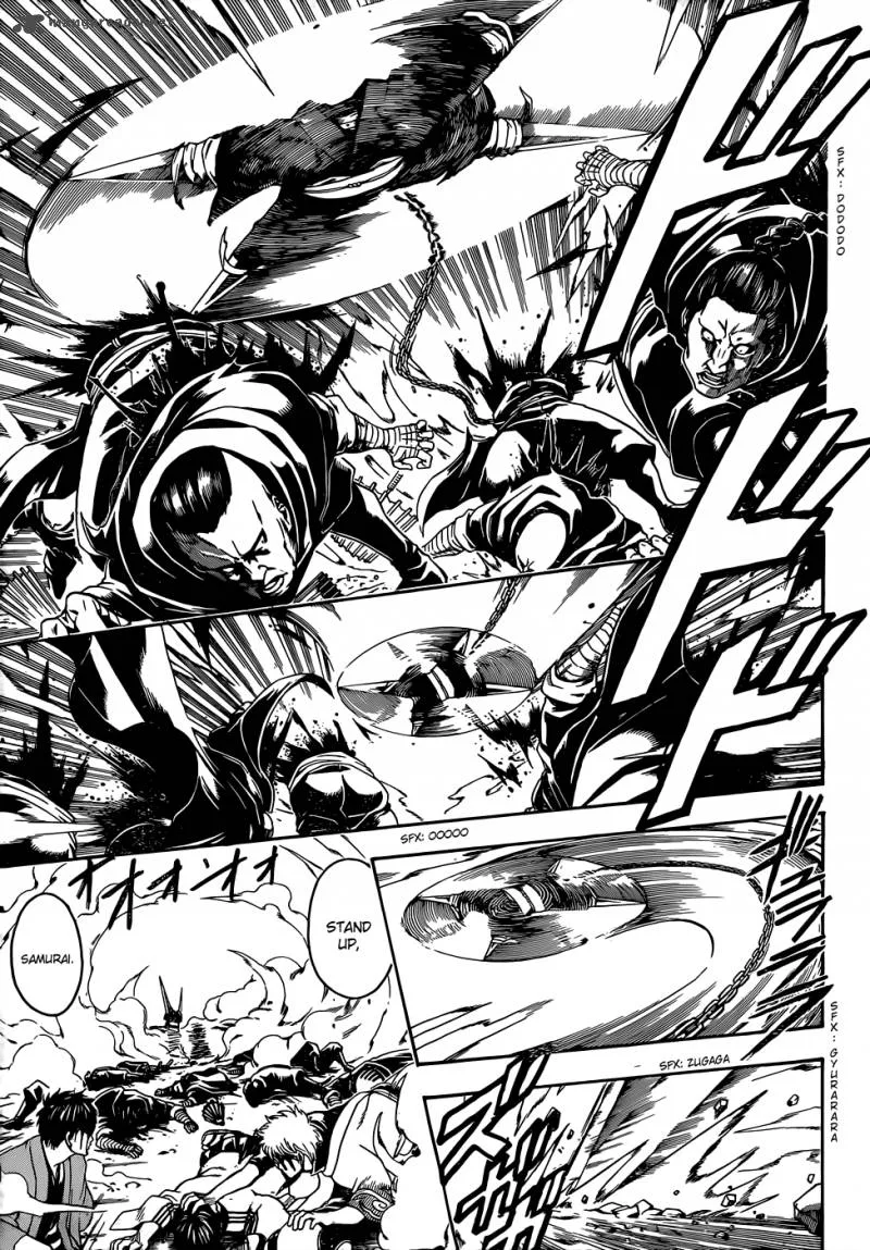 Gintama Chapter 512 page 14