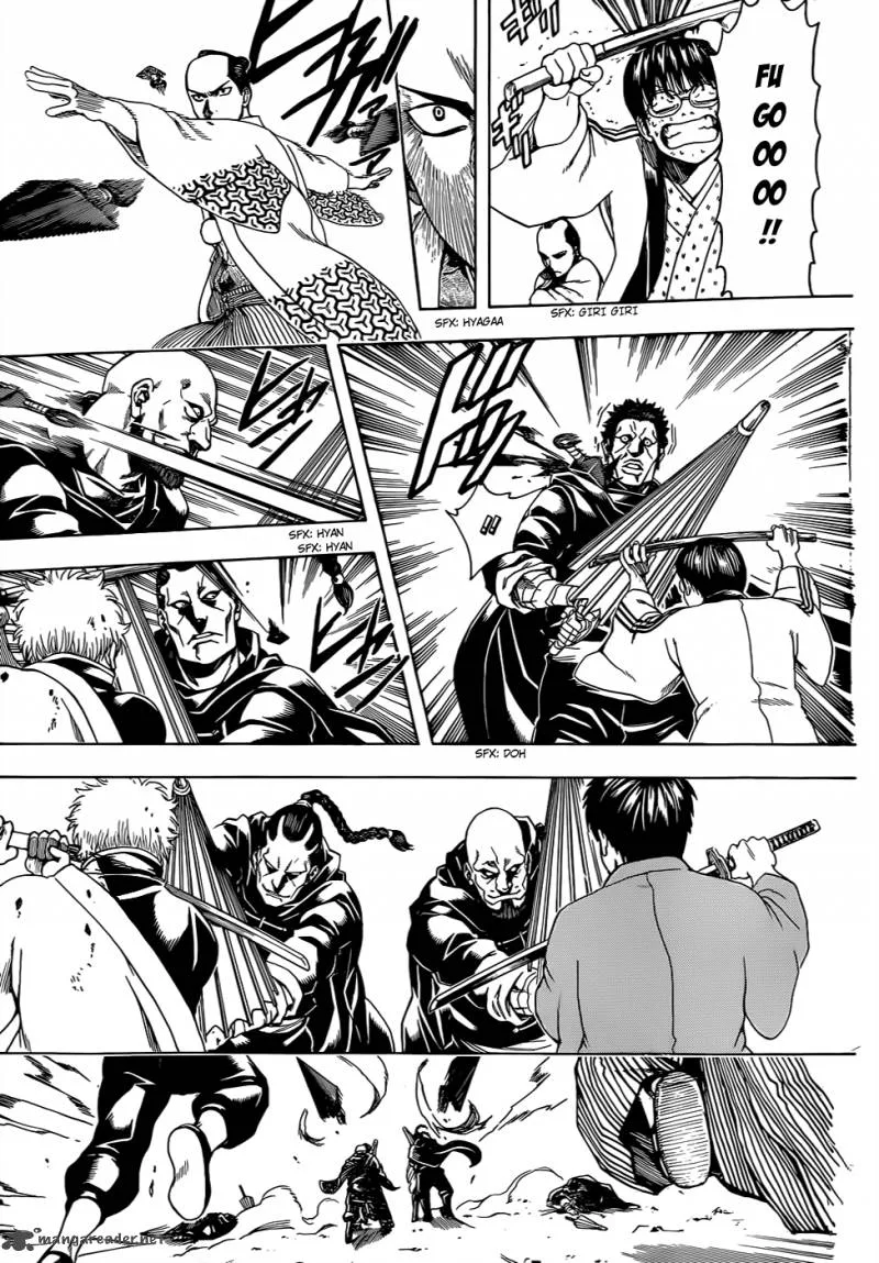 Gintama Chapter 512 page 6