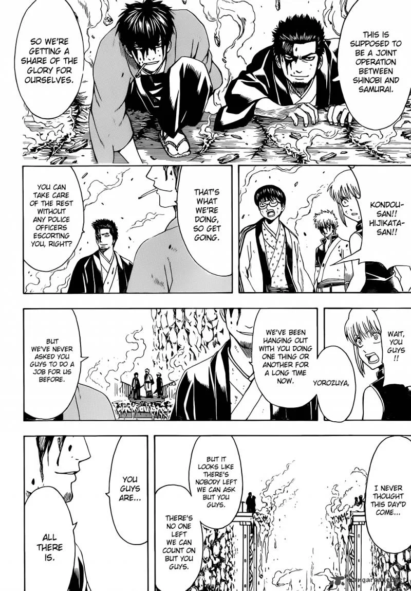 Gintama Chapter 512 page 19