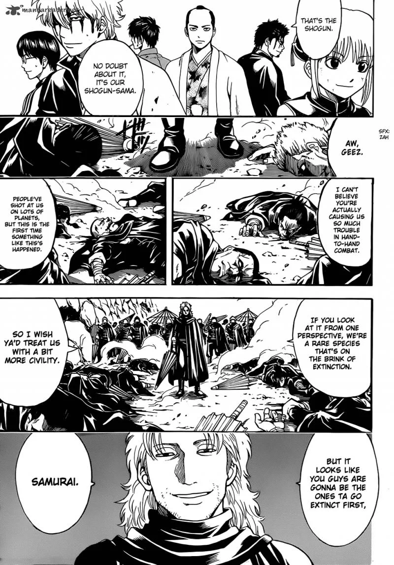 Gintama Chapter 512 page 10