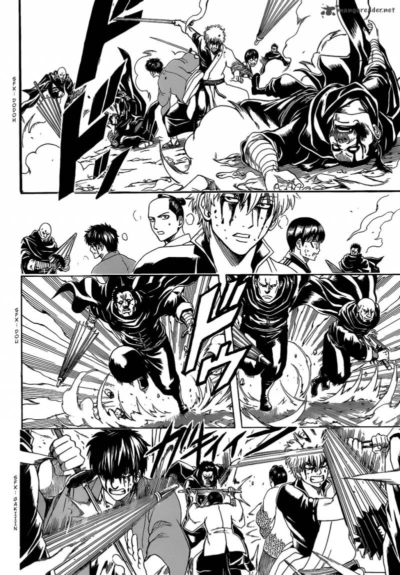 Gintama Chapter 512 page 5