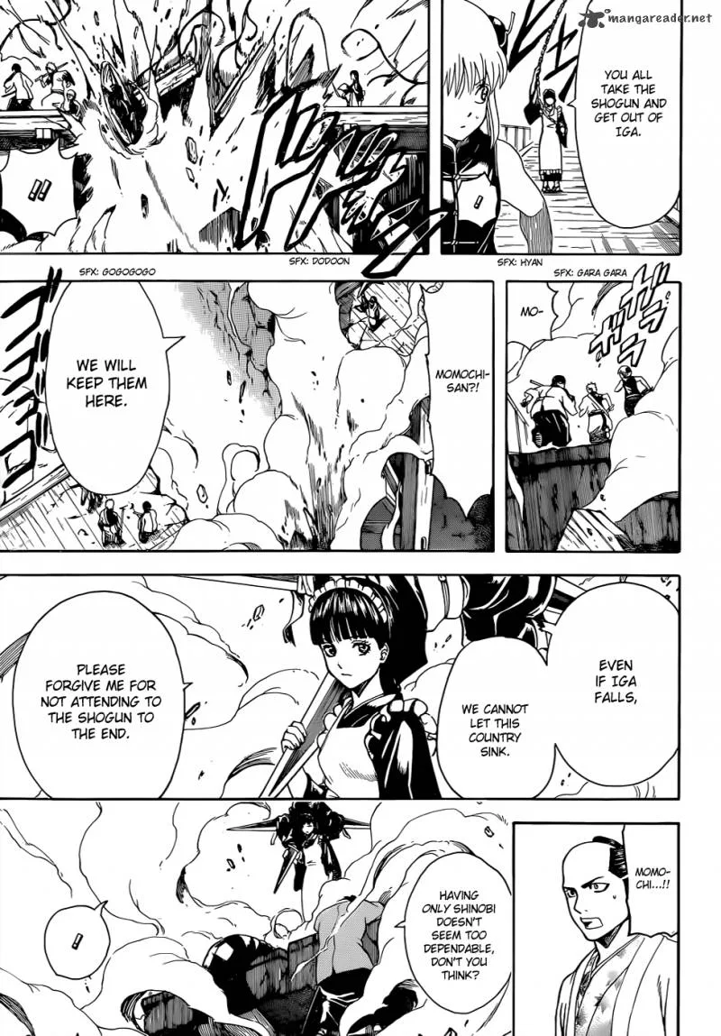Gintama Chapter 512 page 18