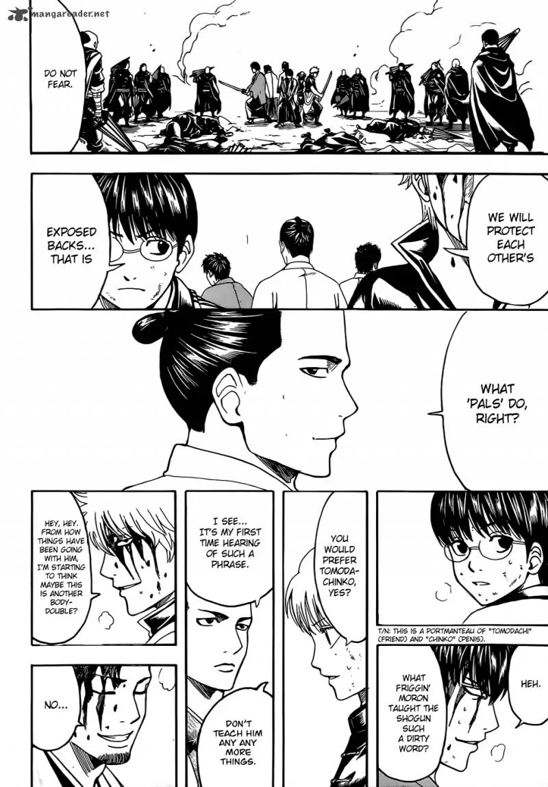 Gintama Chapter 512 page 9