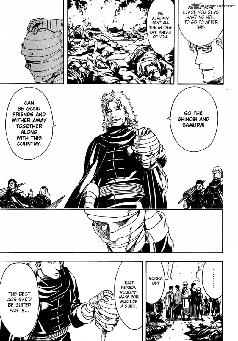 Gintama Chapter 512 page 12