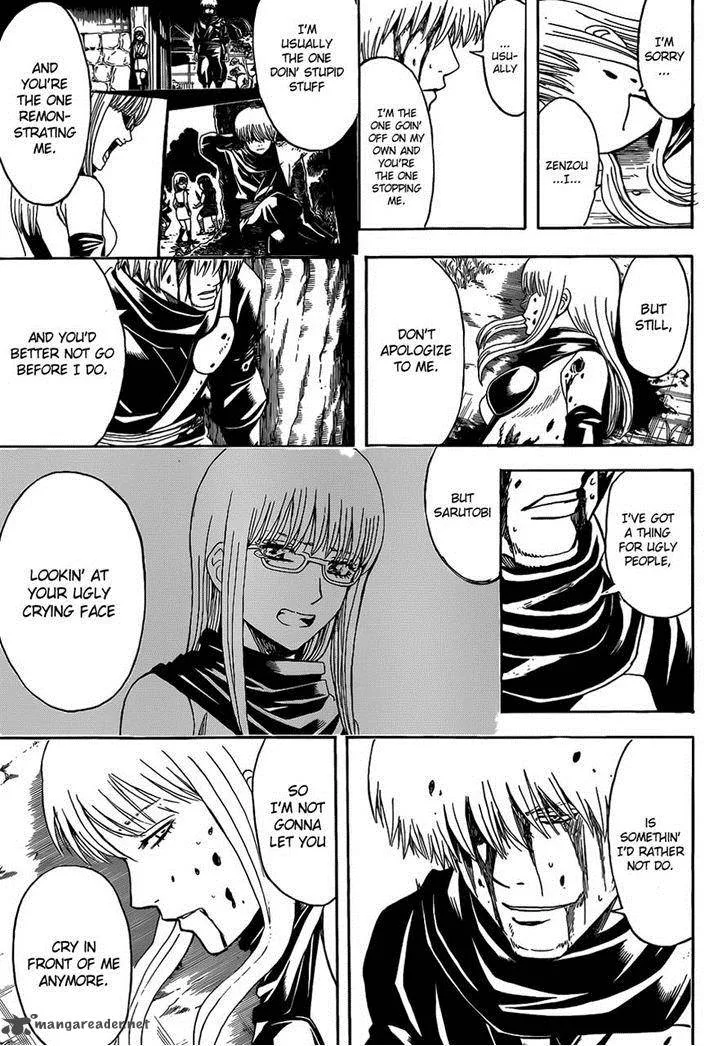 Gintama Chapter 513 page 15