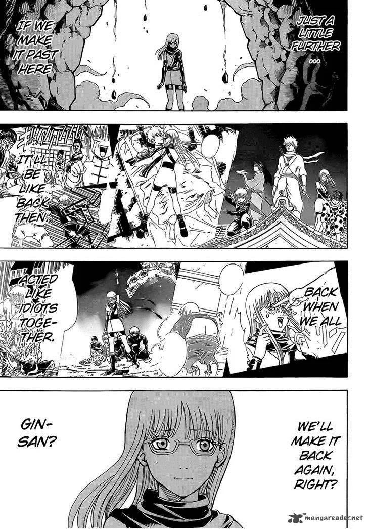 Gintama Chapter 513 page 9