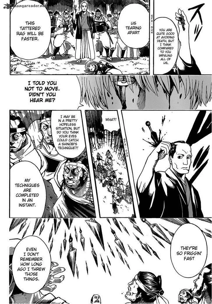 Gintama Chapter 513 page 16