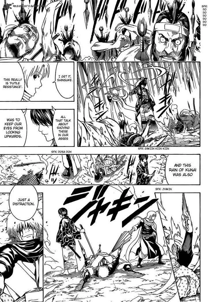 Gintama Chapter 513 page 17