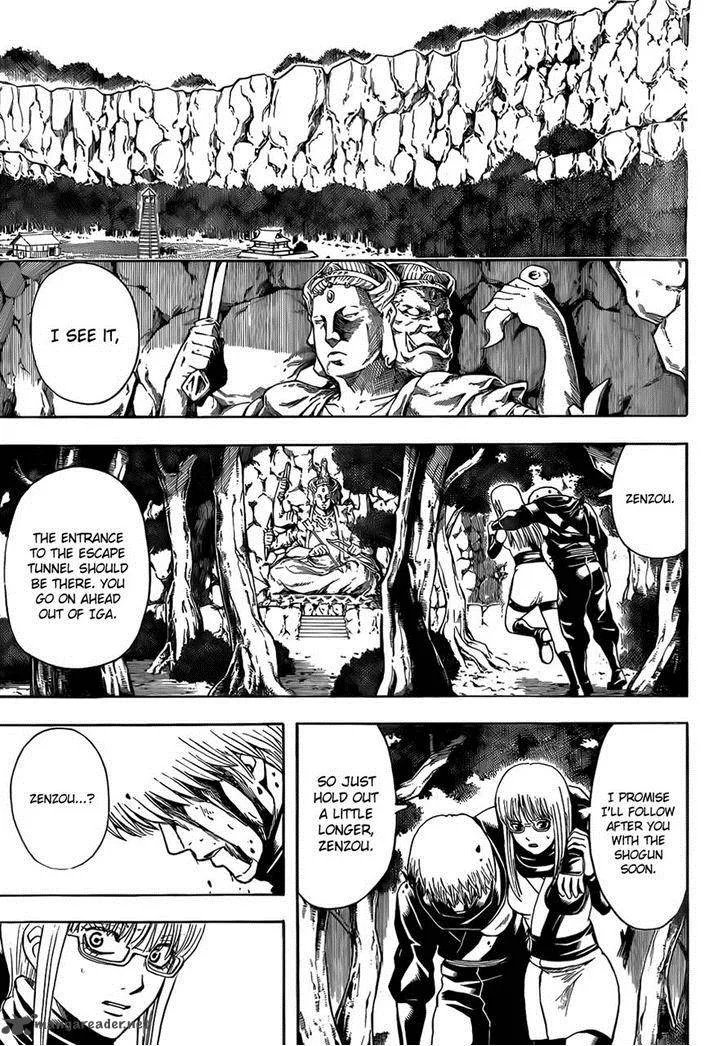 Gintama Chapter 513 page 7