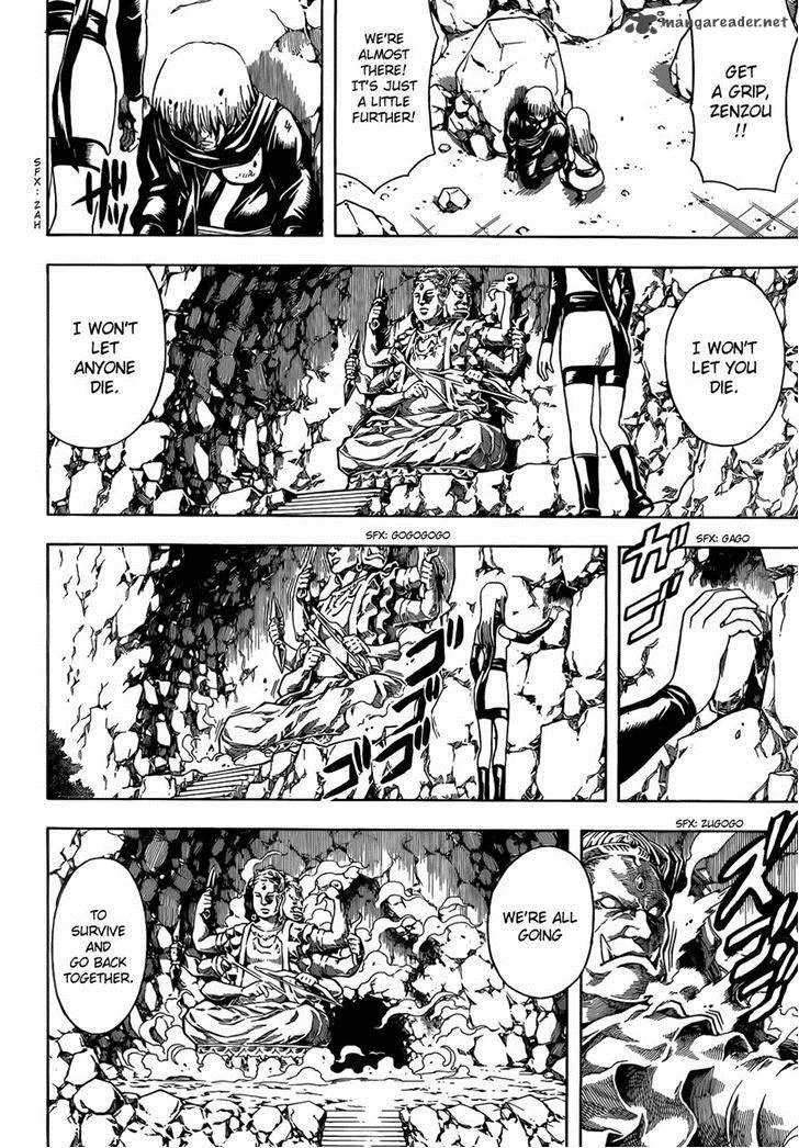 Gintama Chapter 513 page 8