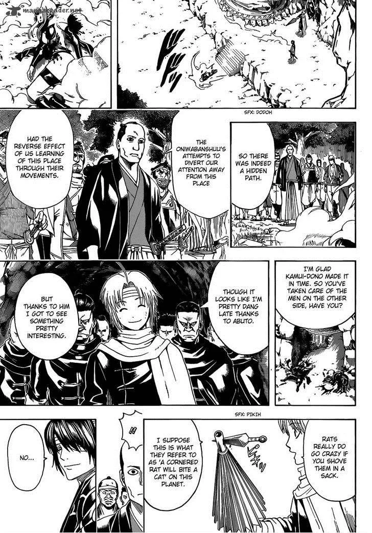 Gintama Chapter 513 page 13