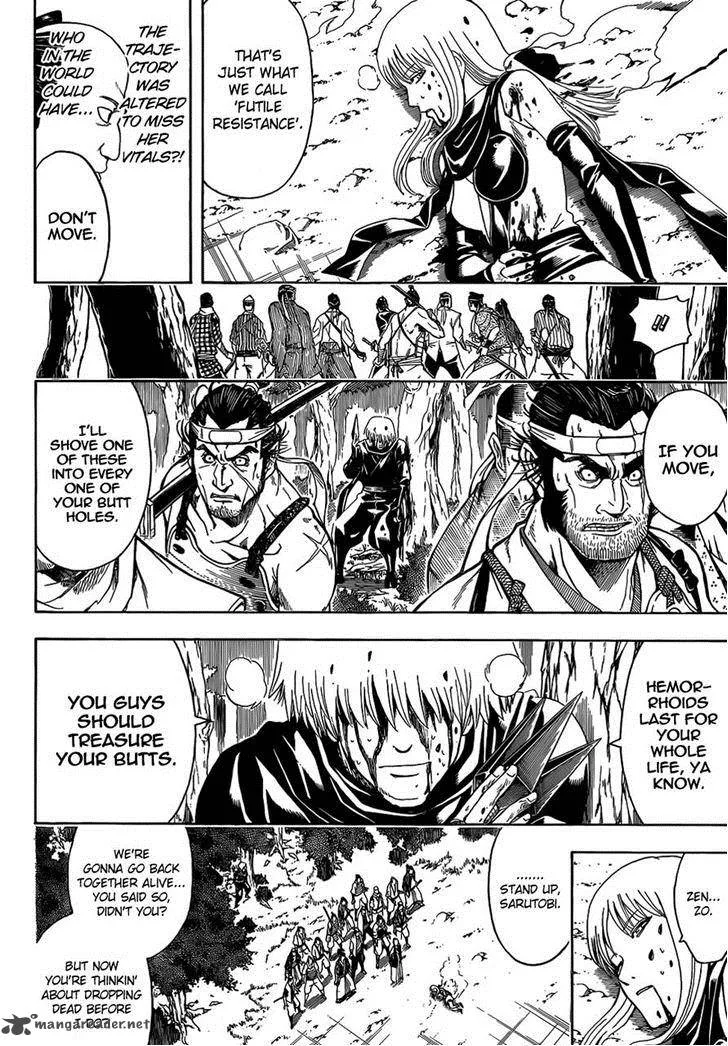 Gintama Chapter 513 page 14