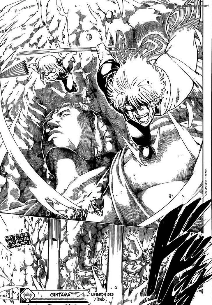 Gintama Chapter 513 page 19