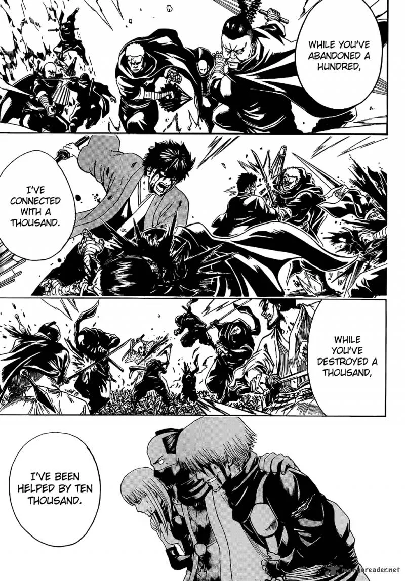 Gintama Chapter 514 page 15