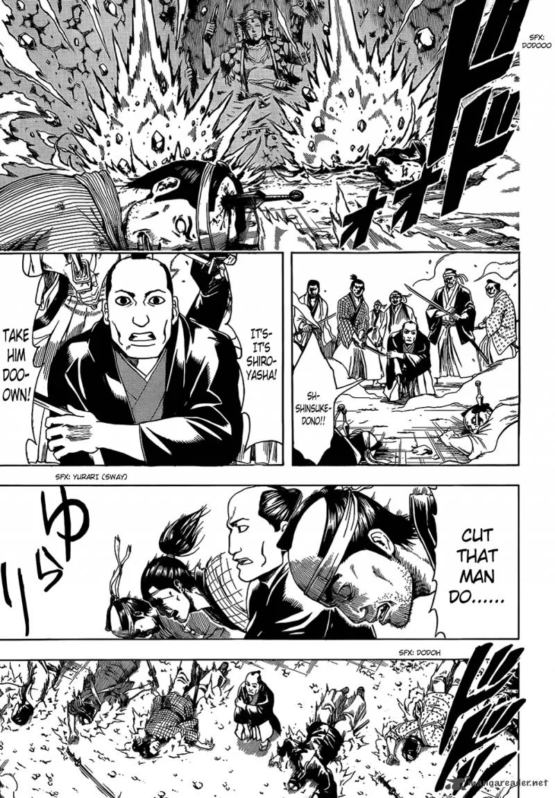 Gintama Chapter 514 page 5