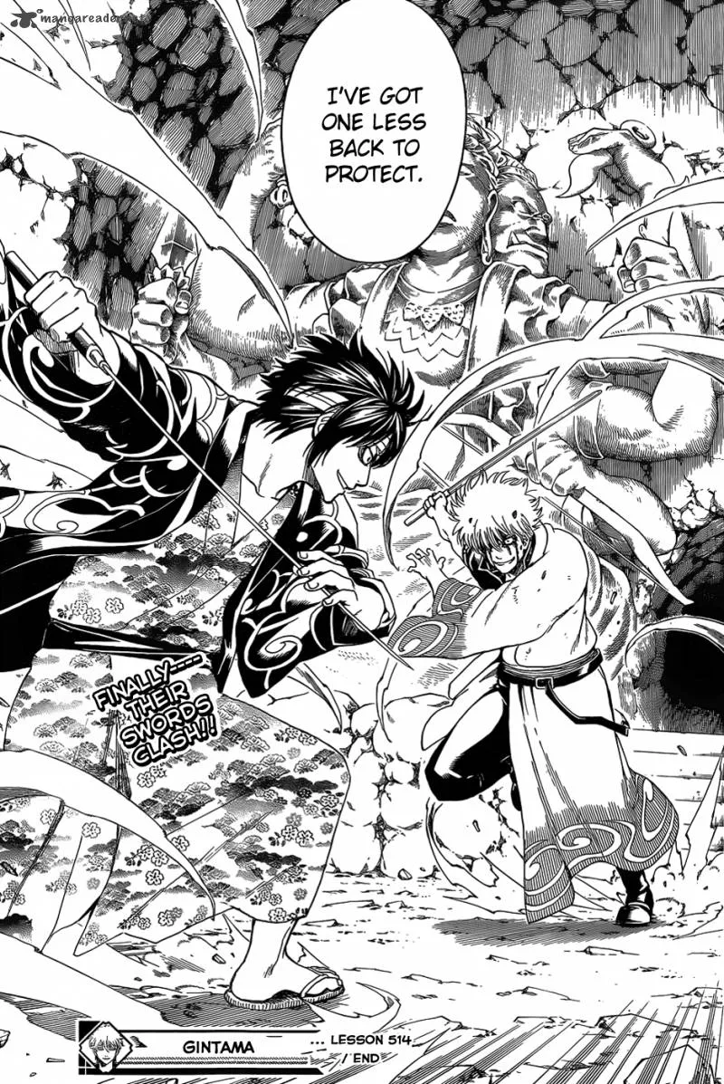 Gintama Chapter 514 page 19