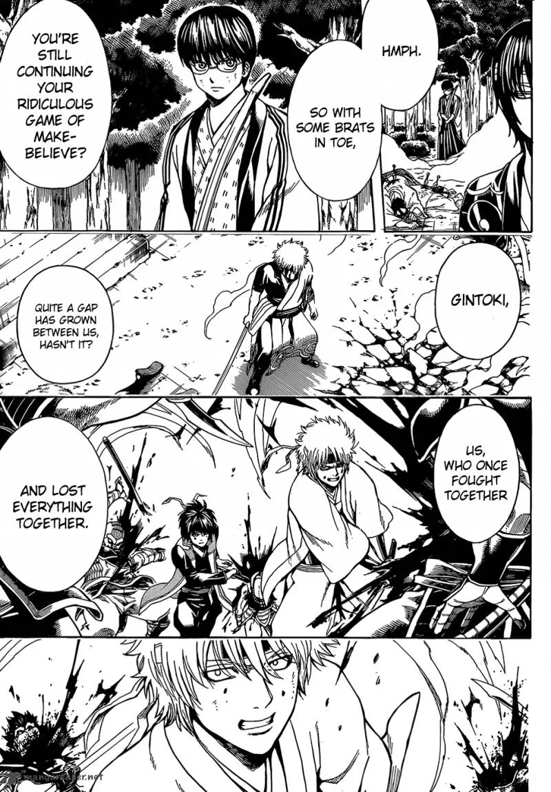 Gintama Chapter 514 page 13