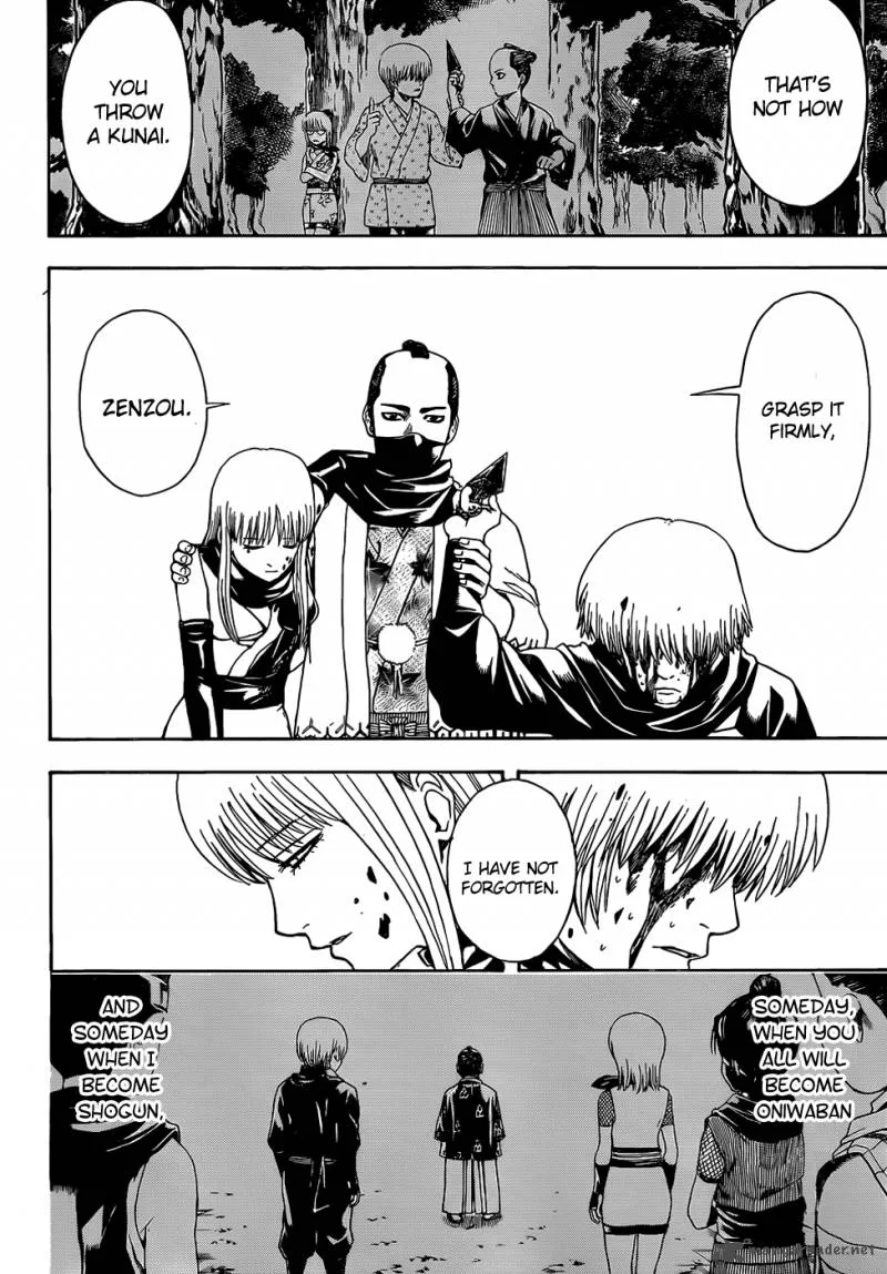 Gintama Chapter 514 page 8