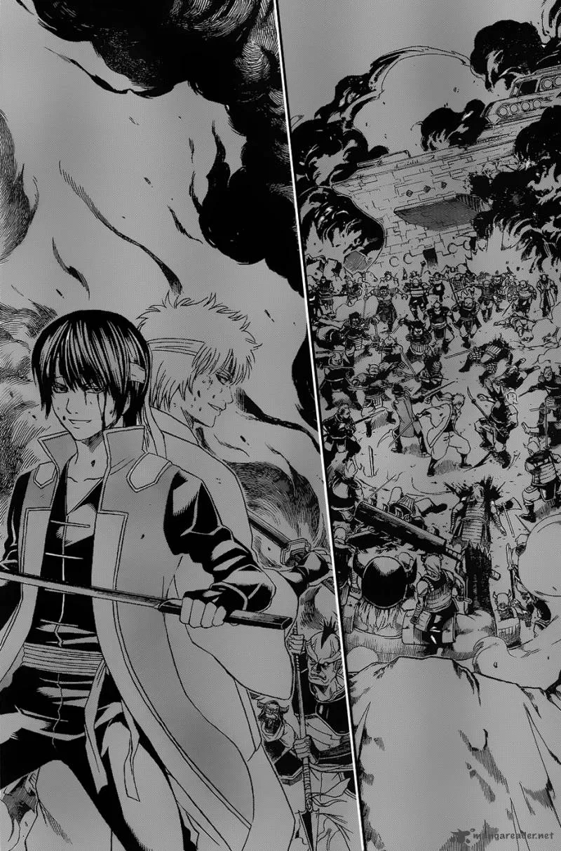 Gintama Chapter 514 page 18