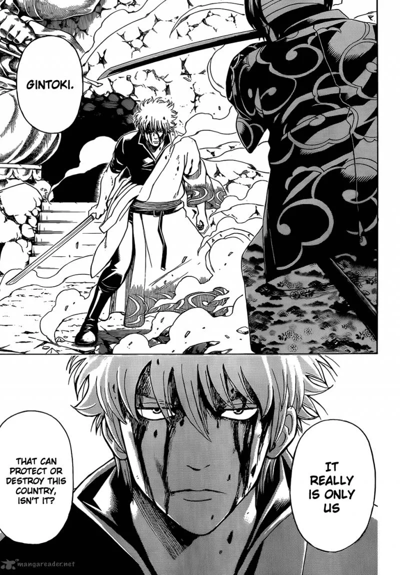 Gintama Chapter 514 page 11