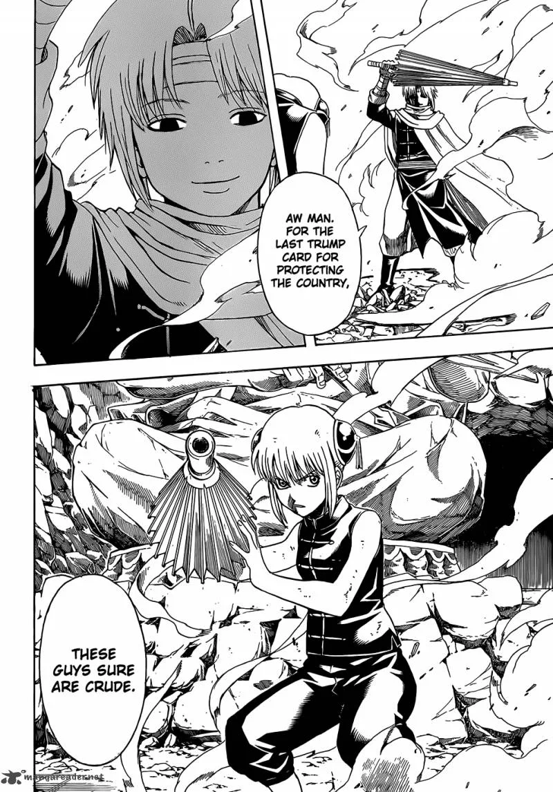 Gintama Chapter 514 page 12