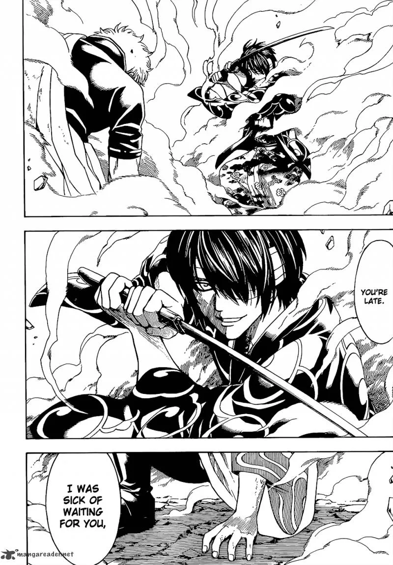 Gintama Chapter 514 page 10