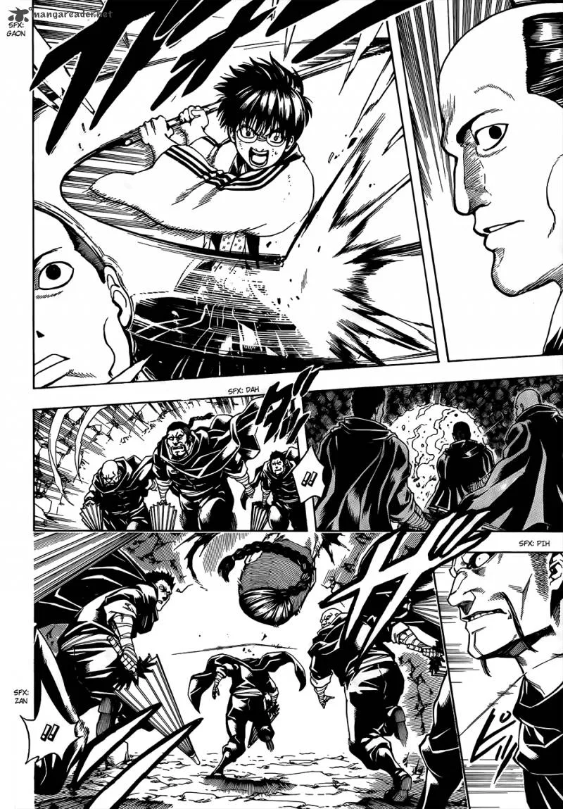 Gintama Chapter 514 page 6