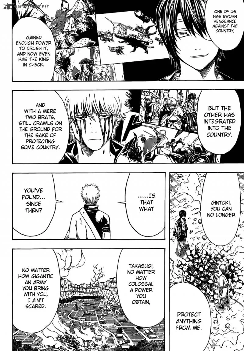 Gintama Chapter 514 page 14
