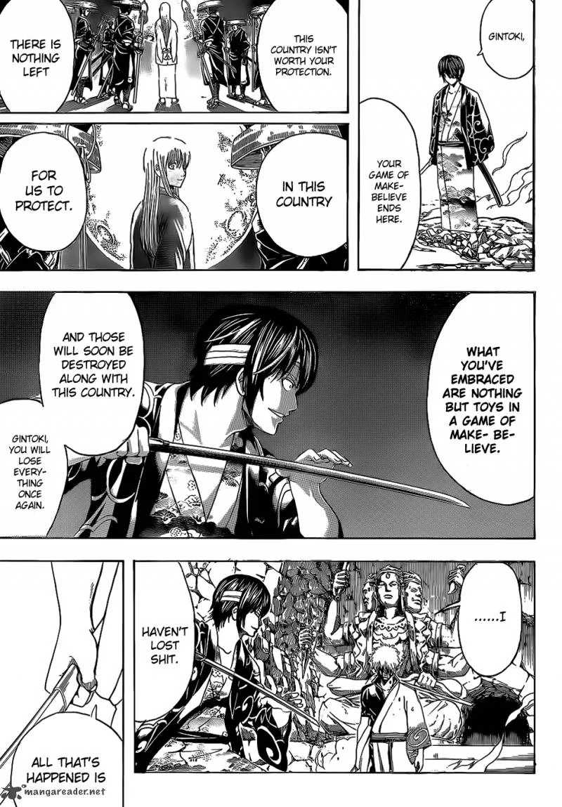 Gintama Chapter 514 page 17