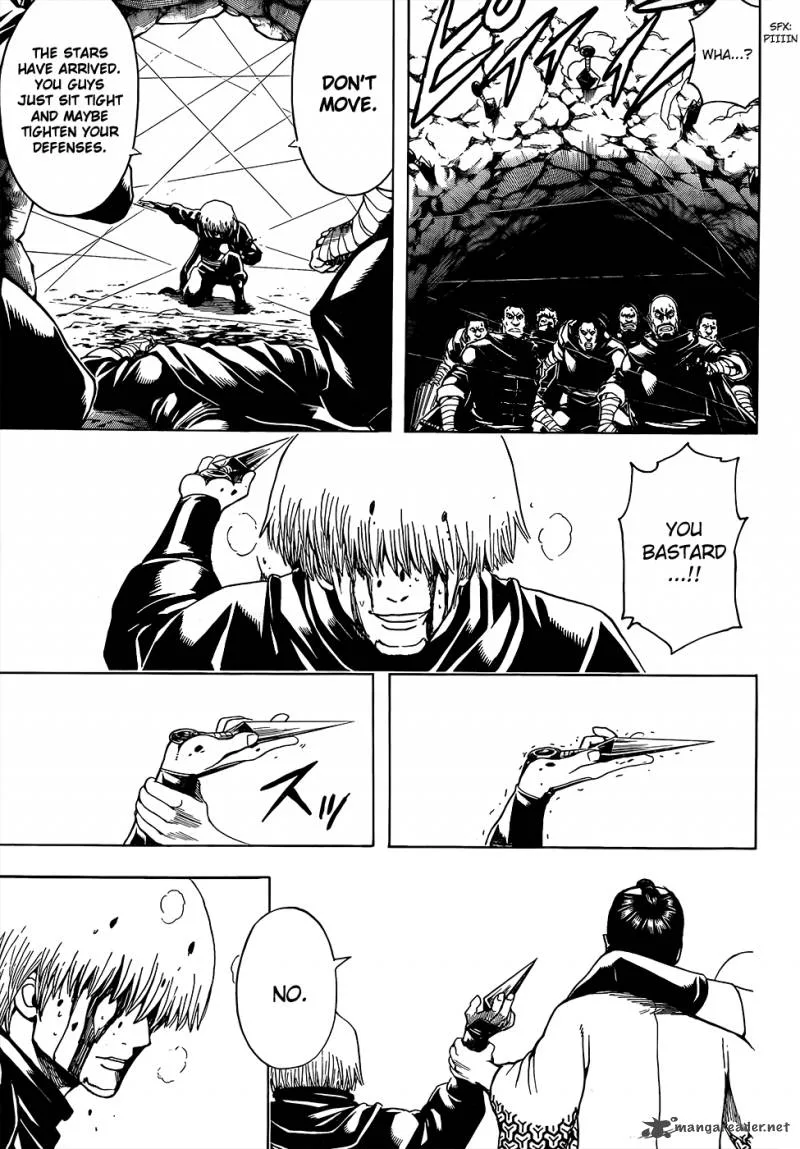 Gintama Chapter 514 page 7