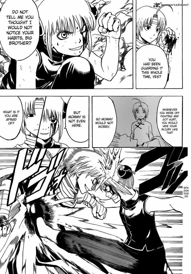 Gintama Chapter 515 page 13