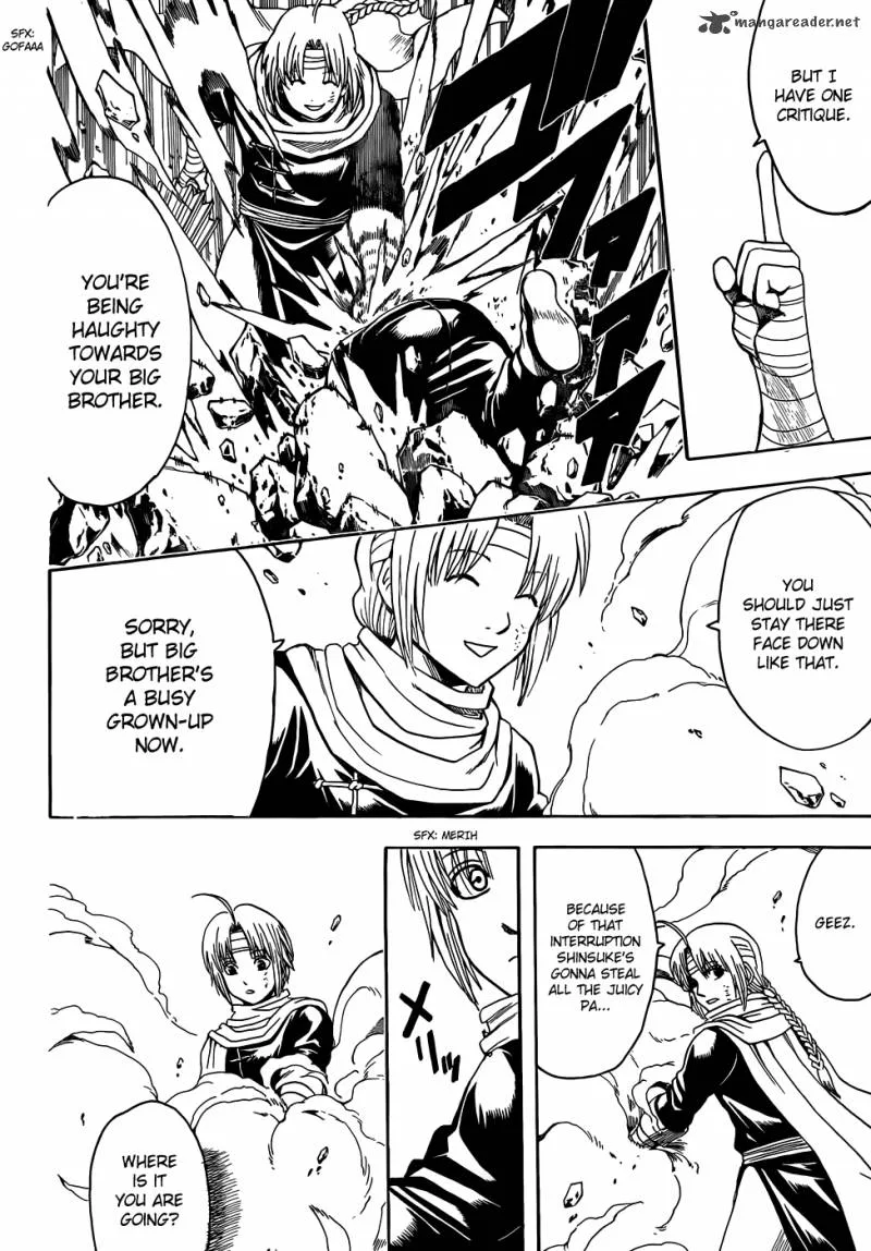 Gintama Chapter 515 page 8
