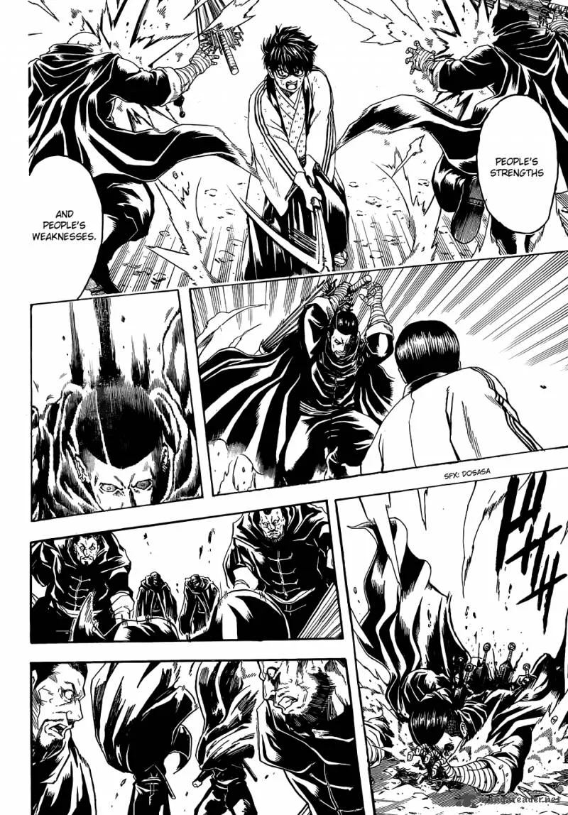 Gintama Chapter 515 page 16