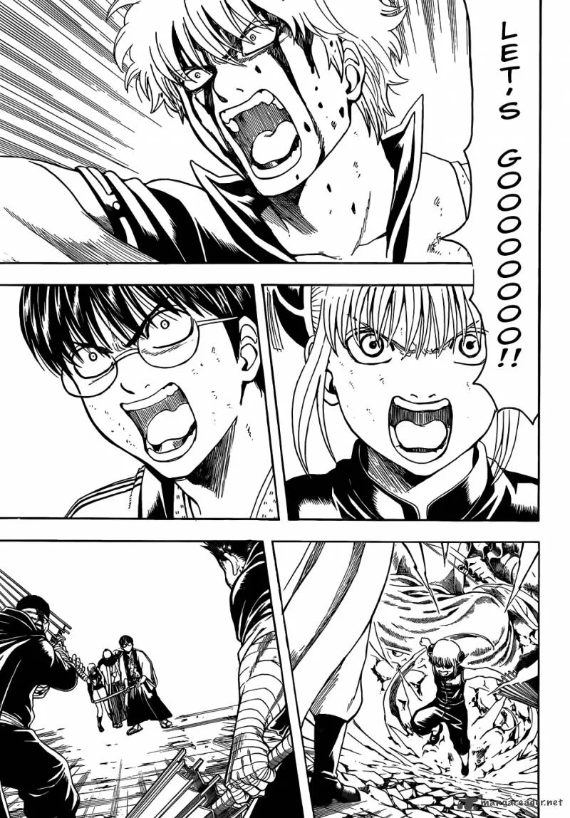 Gintama Chapter 515 page 5