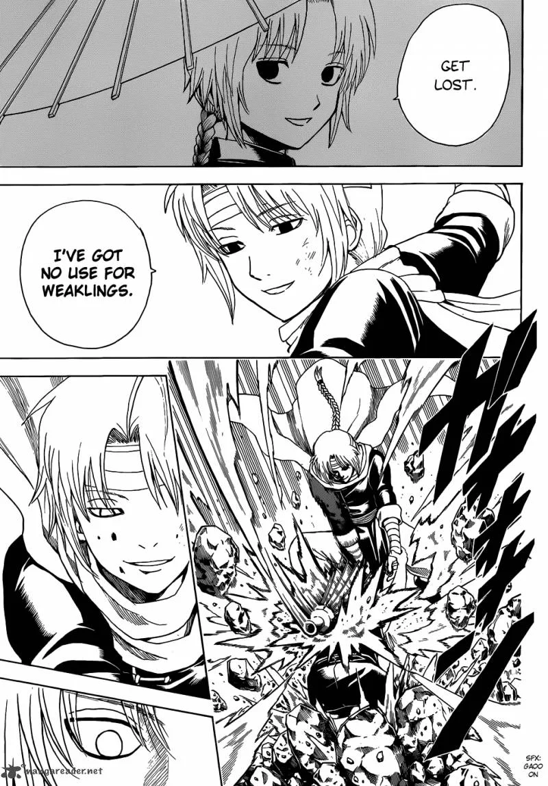 Gintama Chapter 515 page 11