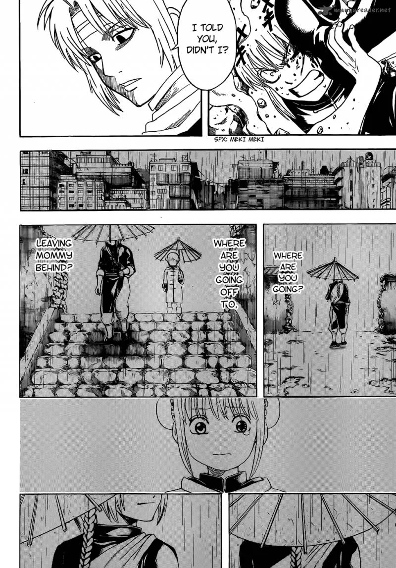 Gintama Chapter 515 page 10