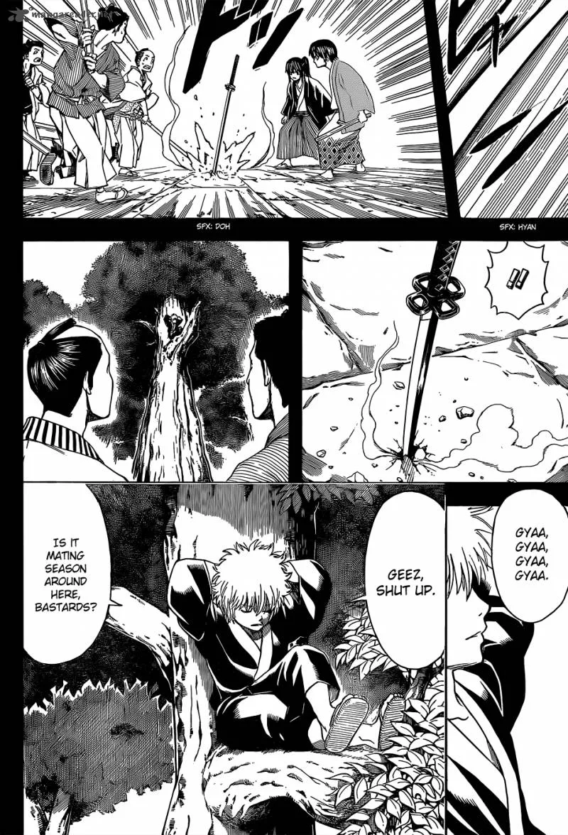 Gintama Chapter 516 page 16