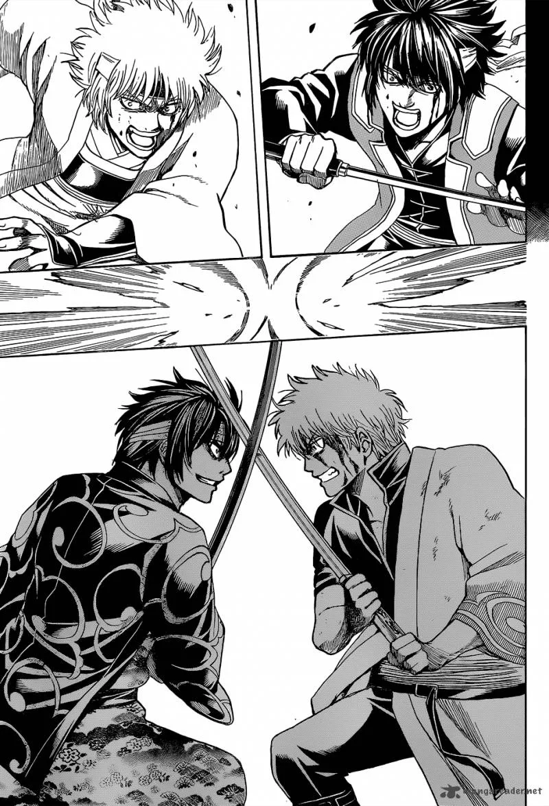 Gintama Chapter 516 page 5